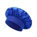 Popular wide brimmed headband elastic sleeping cap Satin confinement chemotherapy cap wide brimmed beauty salon hair care hat_viptrois.com