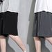 Men's Clothing Men's Summer Quick Drying Five Point Ins Men's Casual Loose Versatile Sports Running Pants_viptrois.com