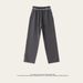 Men's Clothing Street Style Fashion Brand Retro Batik Distressed High Weight Straight Trousers Sweatpants Men_viptrois.com