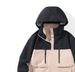 Unisex Detachable Hood Mountain Jacket - Water-Resistant Outdoor Coat With Adjustable Cuffs For Hiking & Urban Style_viptrois.com