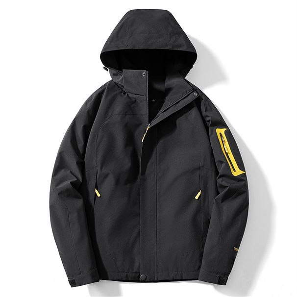 2026 Fashion Outerwear Outdoor Assault Suit Men Polyester Splicing Long Sleeve Casual Windproof Waterproof Zipper Hooded Jacket_viptrois.com