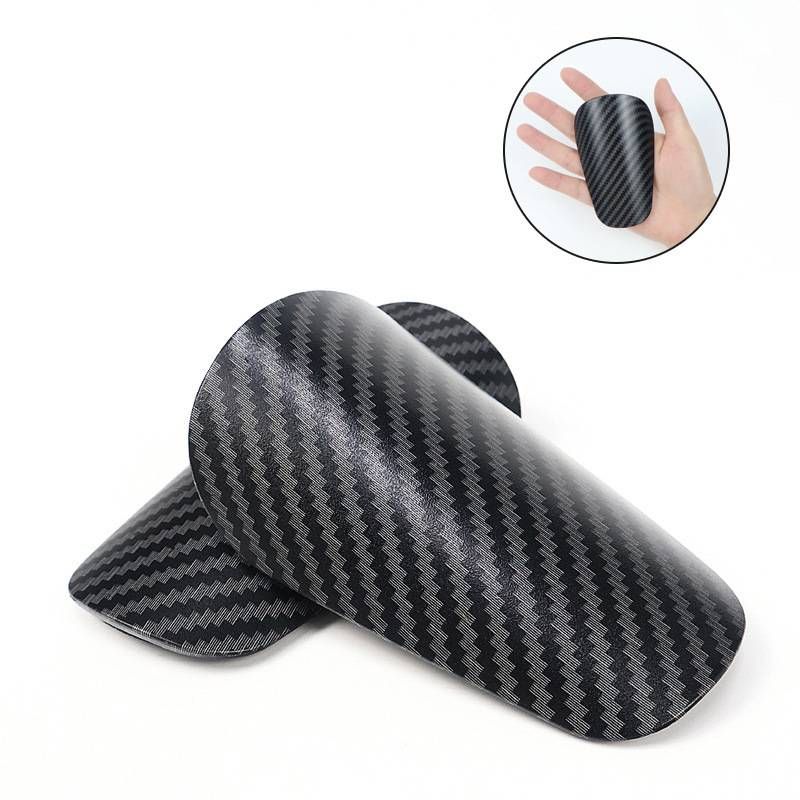 Shin Guard Mini Imitation Carbon Fiber Shin Guard Professional Training Player Version Children's Ultra Light MINI Football Shin Guard Fixed Plug_viptrois.com