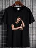 Matt Rife Hot Comedian Classic Unisex Retro Vintage T-Shirt, S-5XL Summer Comfortable Breathable Streetwear Casual Homme Versatile_viptrois.com