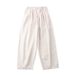 Men's Clothing Teenagers Japanese Retro Light Colored Straight Tube Drape Mopping Slimming And Meat Covering Versatile Four Season Denim Casual Pants_viptrois.com