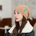 Chaopai Digital 7 Pile Children's Spring And Autumn Thick Instagram Red Face Small Baotou Knitted Big Head Perinatal Hat_viptrois.com