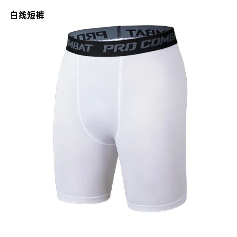 2025 Sport Gamaschen Für Männer, Shorts Mit Boden, Schnell Trocknende Stretch-Fitness, Laufen, Leichtathletik, Basketball Training, Compressio_viptrois.com