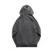 Men's Clothing Oversized Hooded Fleece Sweatshirt - Winter Warm Pullover With Kangaroo Pocket, Soft Coral Fleece Lining, Casual Streetwear_viptrois.com