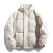 Men's Clothing American Retro Suede Thickened Cotton Jacket For Men And Women Winter New Thickened Puffer Jacket Couple Trendy Brand Cotton Jacket_viptrois.com