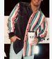Pulse Western Style Colorful Striped European And American Casual Sleeve Men's Long Export Shirt_viptrois.com