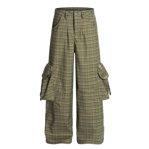 New 2025 Street Style Men's Solid Color With Pocket Decoration Cotton Long Youth Trendy Casual Pants 04_viptrois.com