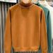 1 European High-Neck Sweater Men 2024 New Autumn Winter Light Lazy High-End Base Shirt Hot-Selling Men's Fashion_viptrois.com