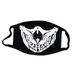 Halloween Adult Cloth Customizable With Filter Insert Dustproof Printed Cotton Mask_viptrois.com