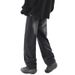 Men's Clothing Straight Jeans For Men Spring And Autumn Men's American Trendy High Street Loose Wide Leg Pants Long Trousers_viptrois.com
