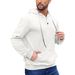 Men's Heavyweight Jacquard Hoodie – Button-Down Long Sleeve Sweatshirt For Autumn & Winter_viptrois.com