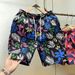 Summer Printed Beach Shorts For Men Quick Drying Capri Pants Casual Trendy Hawaiian Style Couple Style_viptrois.com