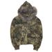 Men's Clothing Leopard Print Sweatshirt Reversible Zip-Up Hooded Sweatshirt With Leopard Print & Camo - Retro Streetwear Pullover For Men & Women_viptrois.com