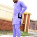 2025 New Ethnic Style Men's Shirt And Pants Two-Piece Set For Muslim Wedding Groomsmen_viptrois.com