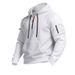 Foreign Trade Cross-border Autumn And Winter Men's Casual Multi-Zipper Arm Pocket Sweater Pullover Large Size Fleece Hoodie Men's_viptrois.com