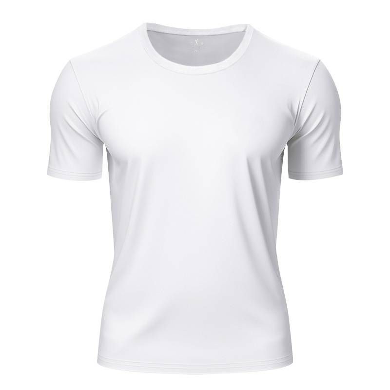 Men's 2025 Summer New Men's Advertising Shirts Are Selling Well. Short-sleeved Quick-drying Casual T-shirts Are On Sale_viptrois.com