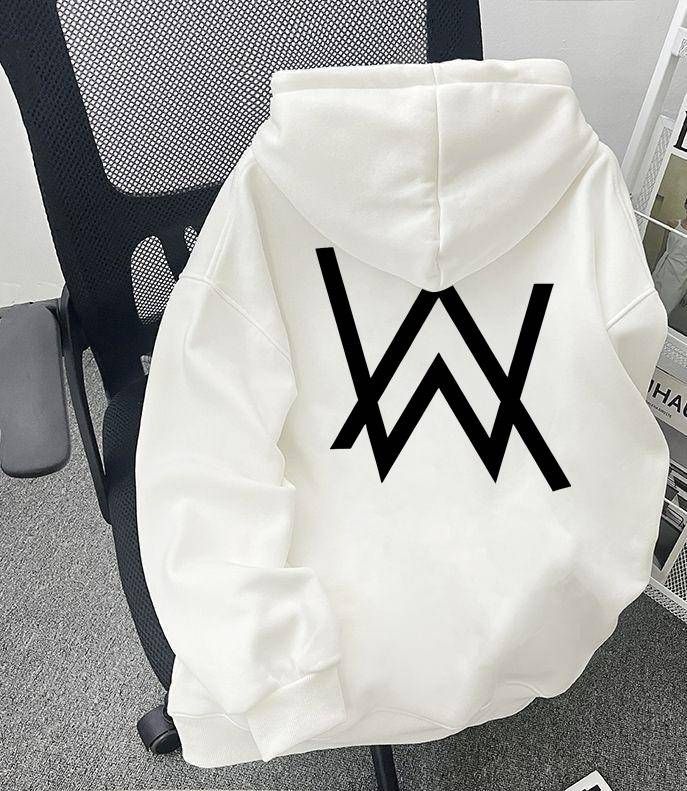 Men’s Streetwear Hoodie – Thick Plus Velvet Pullover, Oversized Fit, DJ-Inspired Faded Style (Black/White/Gray/Apricot, S-5XL)_viptrois.com