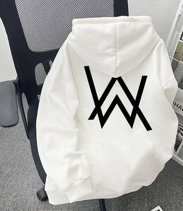 Men’s Streetwear Hoodie – Thick Plus Velvet Pullover, Oversized Fit, DJ-Inspired Faded Style (Black/White/Gray/Apricot, S-5XL)_viptrois.com