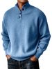 For The Autumn And Winter Of 2025, Men's Casual And Versatile Woolen Hoodie With A Stand-up Collar Sweater_viptrois.com