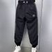 Men's Quick-Dry Jogger Pants Slim-Fit Streetwear Contrast Stitching Adjustable Drawstring Embroidered Design Active Wear_viptrois.com