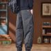 Men's Slimming Cargo Pants Spring New Style Versatile Casual Trousers Cropped Sports Jogger Pants For Men_viptrois.com