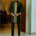 Men's Clothing Suit Pants Suit Embroidered Round Neck Long Sleeve Solid Color Two Piece Set Social Ethnic Men's Style_viptrois.com