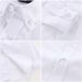 Children's White Shirt Boy White Shirt Long Sleeve Spring And Autumn Primary School Student Uniform One Piece Wholesale And Retail_viptrois.com