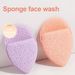 Hydrating Cleansing Sponge Soft Waterdrop-shaped Design Face Wash Mud Masque Puff for Effortless Makeup Removal_viptrois.com