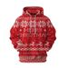 Pure Hot Sale 2025 Christmas Series 3D Digital Print Men's Street Casual Versatile Loose Long Sleeve Hooded Sweatshirt_viptrois.com