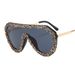 European And American Luxury Rhinestone Personality One Piece Sunglasses For Women Fashion High End INS Sunglasses Trendy Sunglasses For Men_viptrois.com