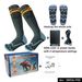 5in1 Men's and women's electric socks full foot heat socks cold warm electric socks_viptrois.com