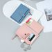 Women's Wallet Card Cases Short Wallet Women Multi Card Slot Zipper Button Card Holder Simple Student Coin Coin Purse Women_viptrois.com