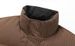 Men's Puffer Jacket With Stand Collar - 550FP Duck Down Filled Winter Coat (M-4XL, Black/Brown/Orange)_viptrois.com