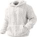 Premium Fleece-Lined Hoodie – Oversized Winter Pullover With Kangaroo Pocket (Heavyweight 400GSM, No-Logo Minimalism)_viptrois.com