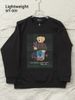 New Autumn And Winter Fashionable High-quality Casual Thin And Velvet Printed Round Neck Men's And Women's Tops_viptrois.com