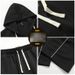 Youth Trendy Hooded Sweatshirt & Jogger Set For Men - Casual Loose Fit Sportswear For Spring & Autumn (Black/Heather Grey/Navy Blue)_viptrois.com