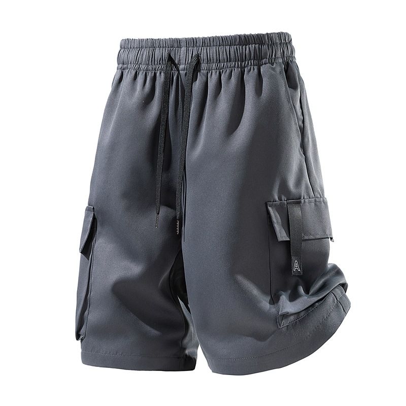 2026 Summer New Style Five-Piece Pants - Quick-Drying, Versatile, Sporty And Casual Beach Shorts For Men - Ice Silk Cool-Comfortable Sandals Pants_viptrois.com