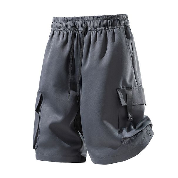 2026 Summer New Style Five-Piece Pants - Quick-Drying, Versatile, Sporty And Casual Beach Shorts For Men - Ice Silk Cool-Comfortable Sandals Pants_viptrois.com