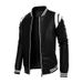 New Unisex PU Leather Jacket With Fleece Lining, Slim Fit, Zip-Up, Side Pockets, Multiple Colors & Sizes (S-XXXL)_viptrois.com