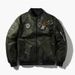 Men's Clothing Workwear Jacket Double Sided Wear Large Size Autumn And Winter Air Force Ma1 Pilot Jacket Men's Embroidered Baseball Jacket_viptrois.com