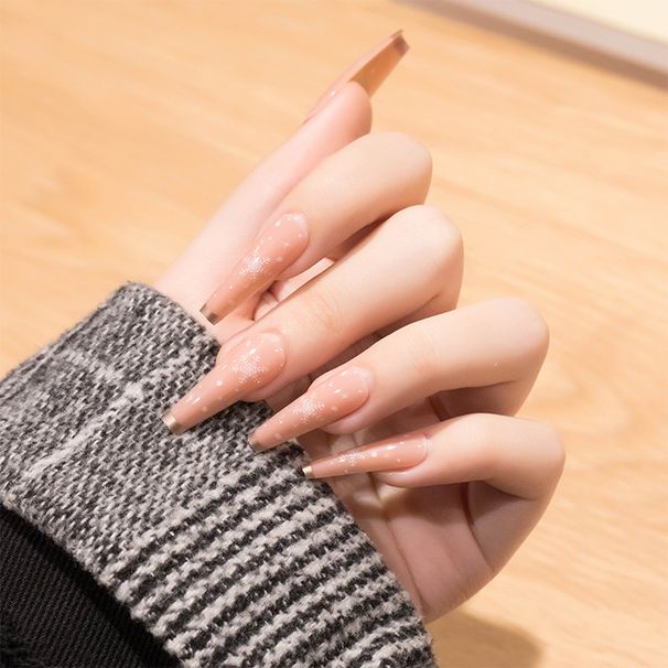 Nail Patch Nail Patch Nail Patch Nail Patch Long Ballet Armor False Nail Patch Finished Product Wear Armor Foreign Trade_viptrois.com