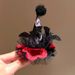 New Halloween Funny Witch Magic Party Performance Props Pumpkin Skull Hat Headband_viptrois.com