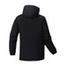 Men’s Waterproof Windbreaker Jacket – Urban Outdoor Corduroy Utility Coat For Hiking & Streetwear (M-3XL, Black/White) – Unisex Tactical Essential_viptrois.com