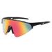 Men's Glasses Day And Night Dual Use Outdoor Sunglasses For Men And Women, Large Frame Windproof Discolorable Cycling Glasses Goggles Ski Goggles_viptrois.com