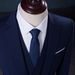 Men's Clothing men's three piece suits men's suits style slim casual groom best man wedding dress_viptrois.com