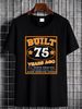 NEW Built 75 Years Ago All Parts Original And Most Still In Good T-Shirt S-3XL Versatile Designer Clothes Graphic Stylish Fashion Casual Summer_viptrois.com