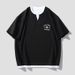 Men's Fashion Brand Y2K Pullover T Shirt Double Layer Style Pullover_viptrois.com